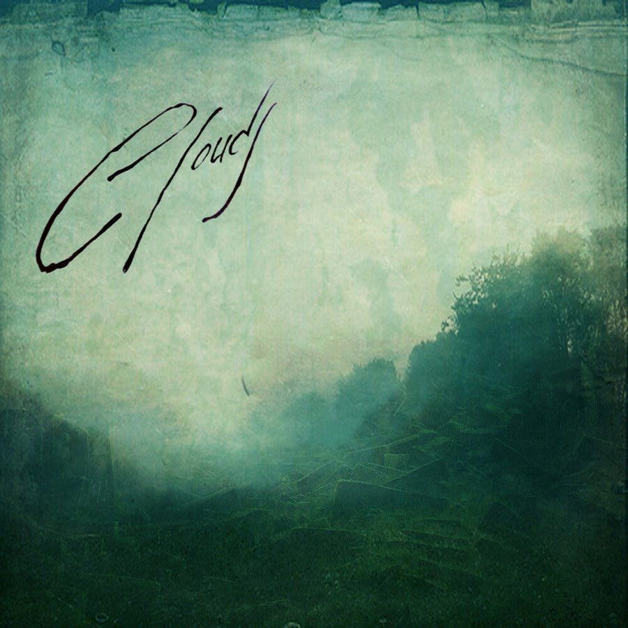the album cover for Clouds - Doliu - Transparent Green Vinyl