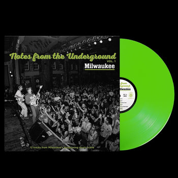 the album cover for Notes From Underground Vol. 1 Milwaukee / Var - Notes From Underground Vol. 1 Milwaukee / Var