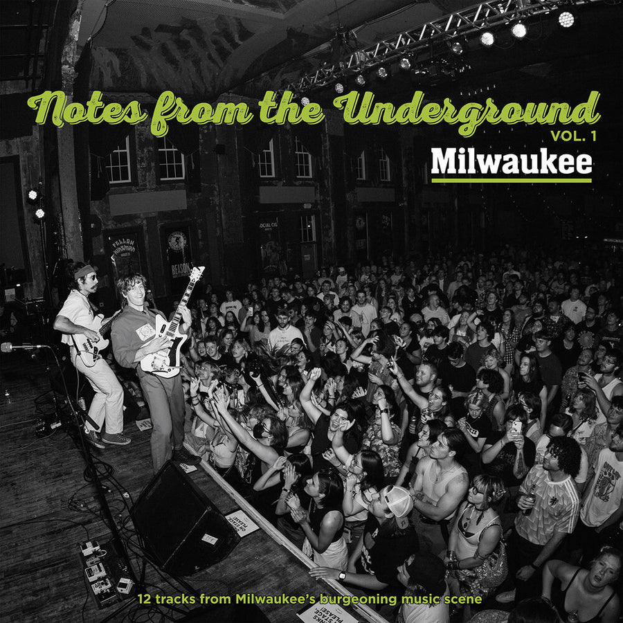 the album cover for Notes From Underground Vol. 1 Milwaukee / Var - Notes From Underground Vol. 1 Milwaukee / Var