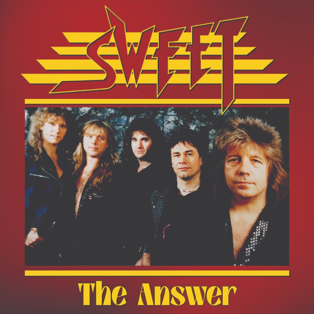 the album cover for Sweet - Answer [Digipak] [Reissue]