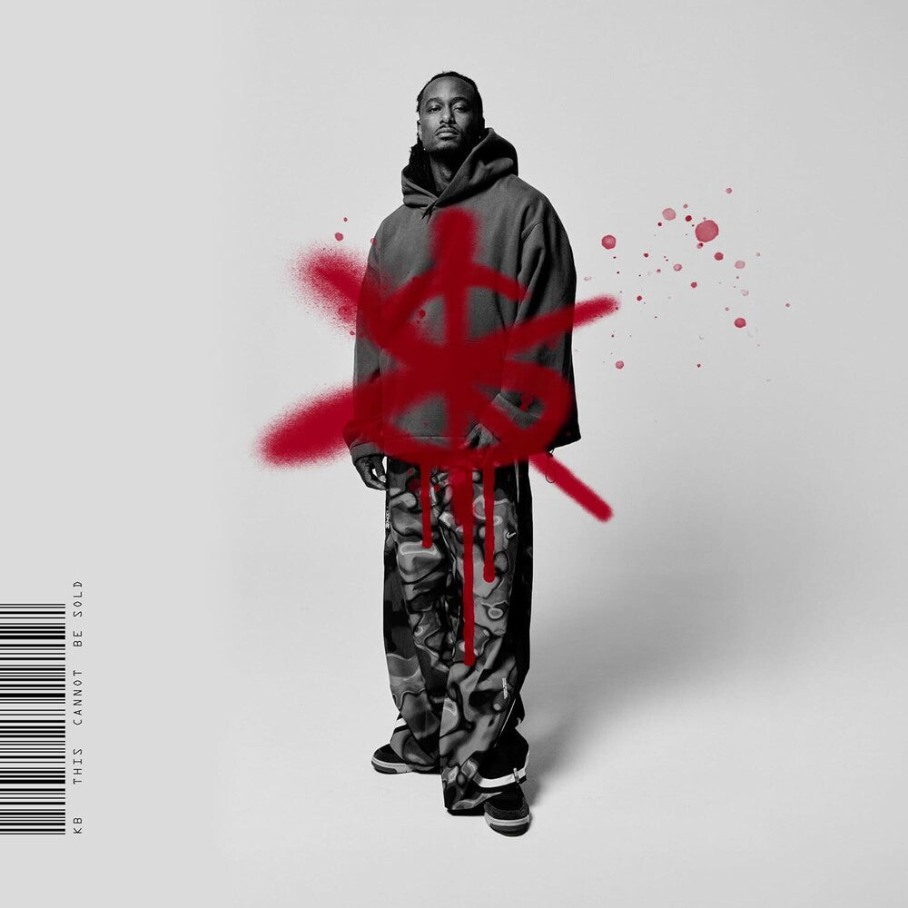 the album cover for KB - THIS CANNOT BE SOLD