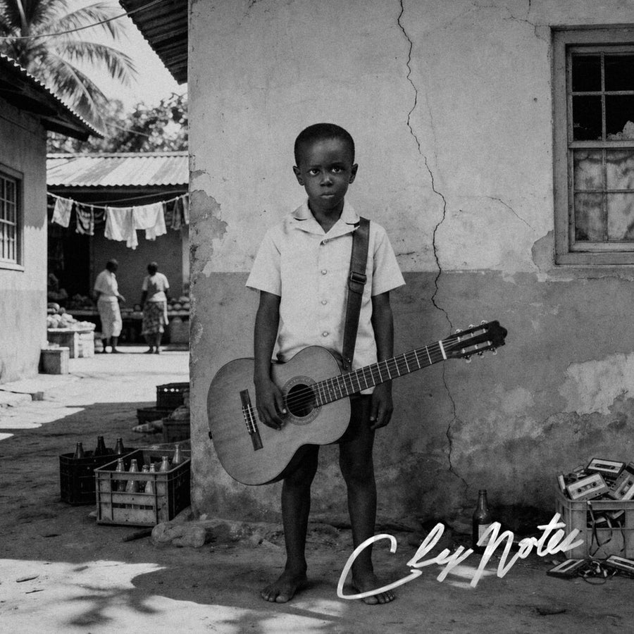 the album cover for Wyclef Jean - Clef Notes - Quantum Leap Vol. 1