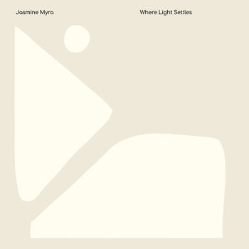 the album cover for Jasmine Myra - Where Light Settles (Blk) (Eco) (Uk)