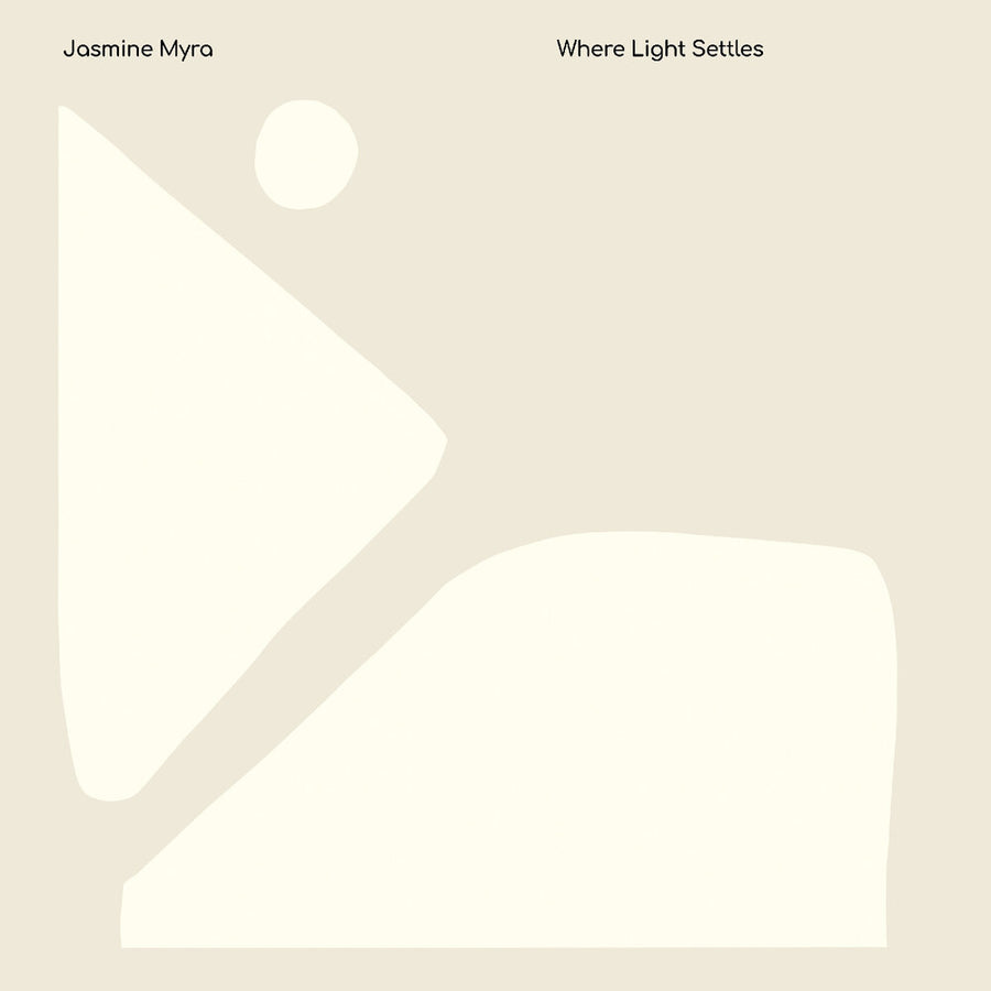 the album cover for Jasmine Myra - Where Light Settles [Deluxe] (Uk)