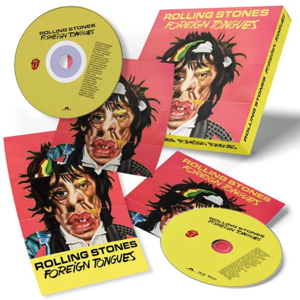 the album cover for The Rolling Stones - Foreign Tongues [Box Set]