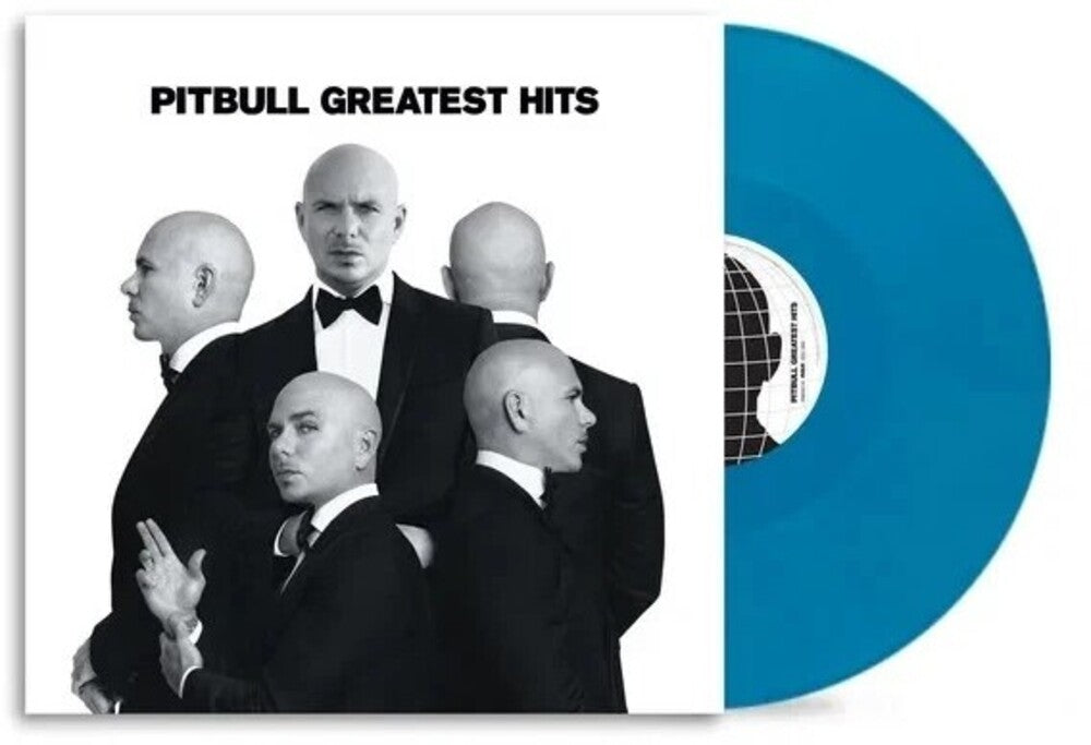 the album cover for Pitbull - Greatest Hits [Blue]