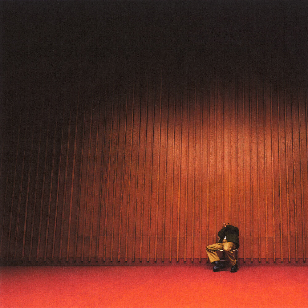 the album cover for Isaiah Rashad - IT'S BEEN AWFUL [Black]