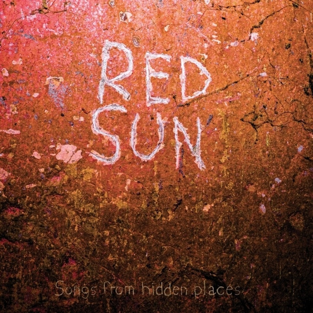 the album cover for Red Sun - Songs From Hidden Places