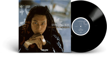 the album cover for Stinging Ray - Man From Beijing