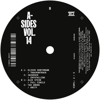 the album cover for Various Artists - A-sides Vol. 14: Part 4 (of 5)