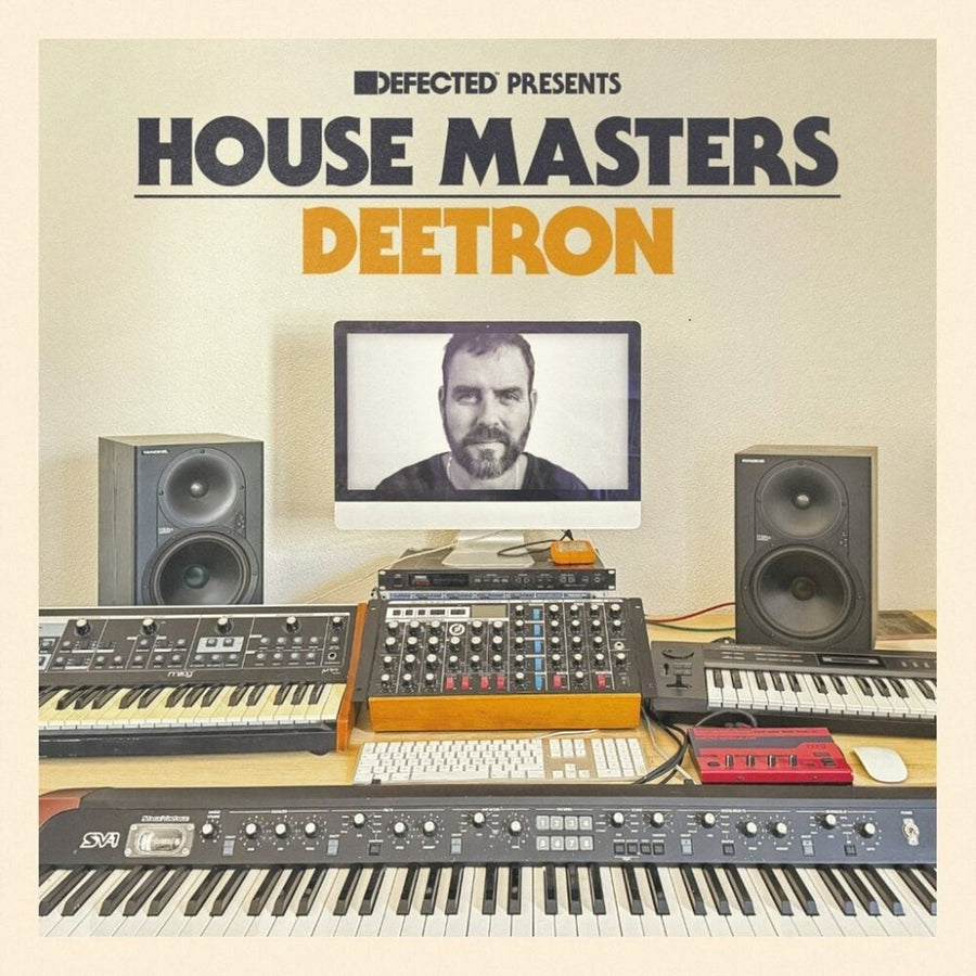 the album cover for Deetron - Defected Presents House Masters (2lp)