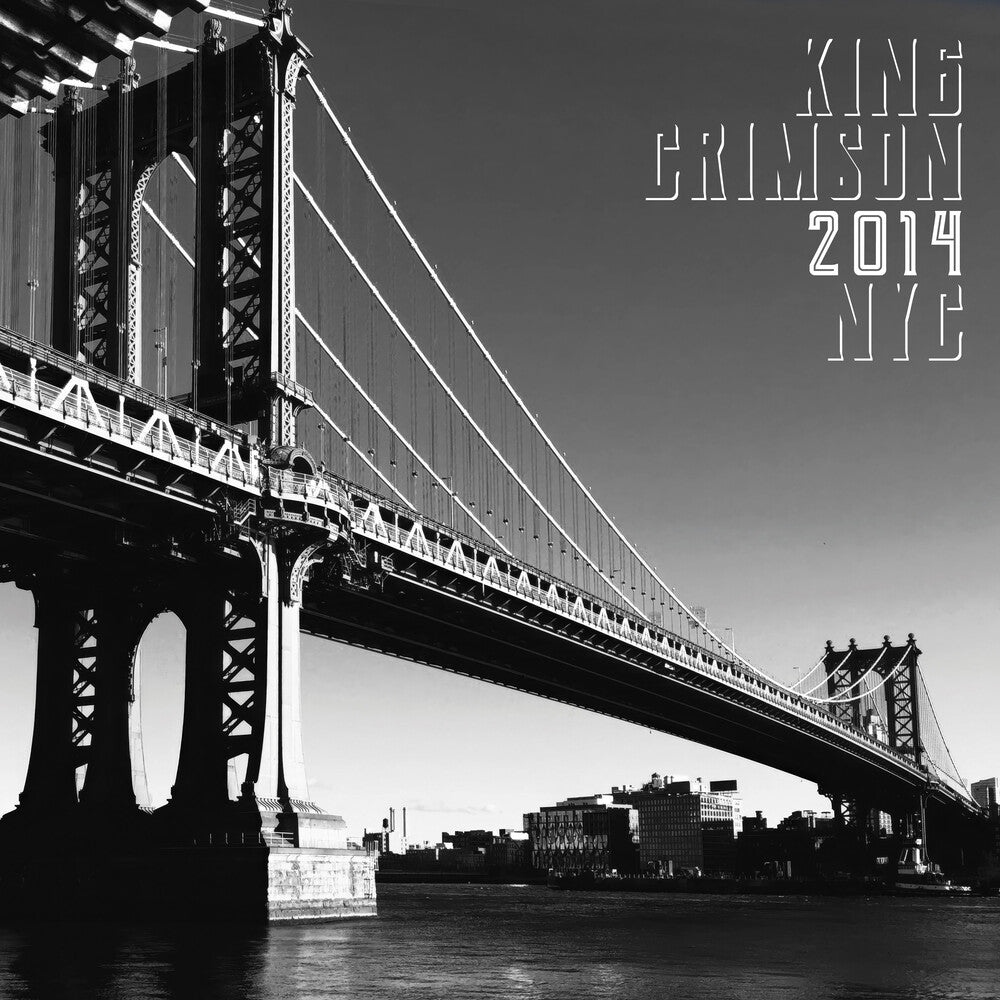the album cover for King Crimson - 2014 Nyc (2lp)