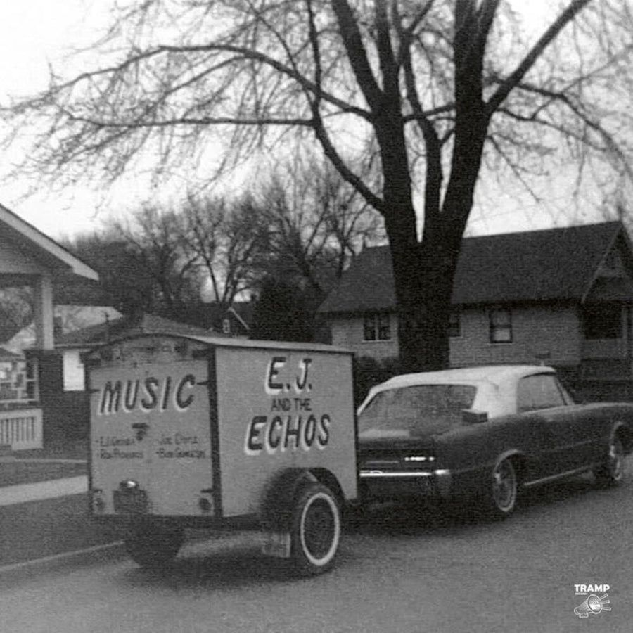 the album cover for E. J. & the Echoes - Complete Diamond Jim Recordings
