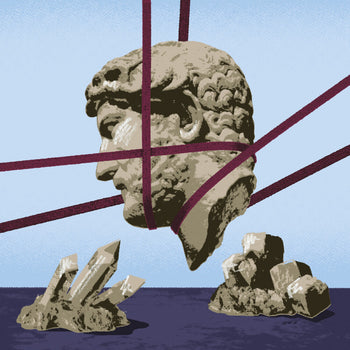 the album cover for Hot Chip - One Life Stand