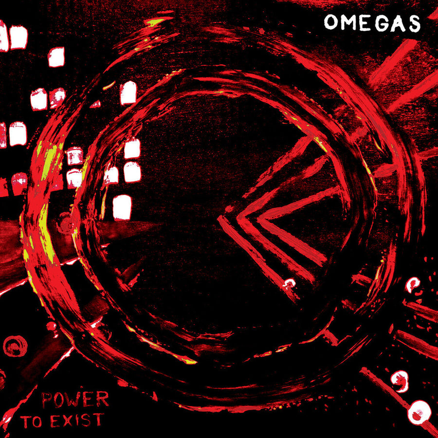 the album cover for Omegas - Power To Exist