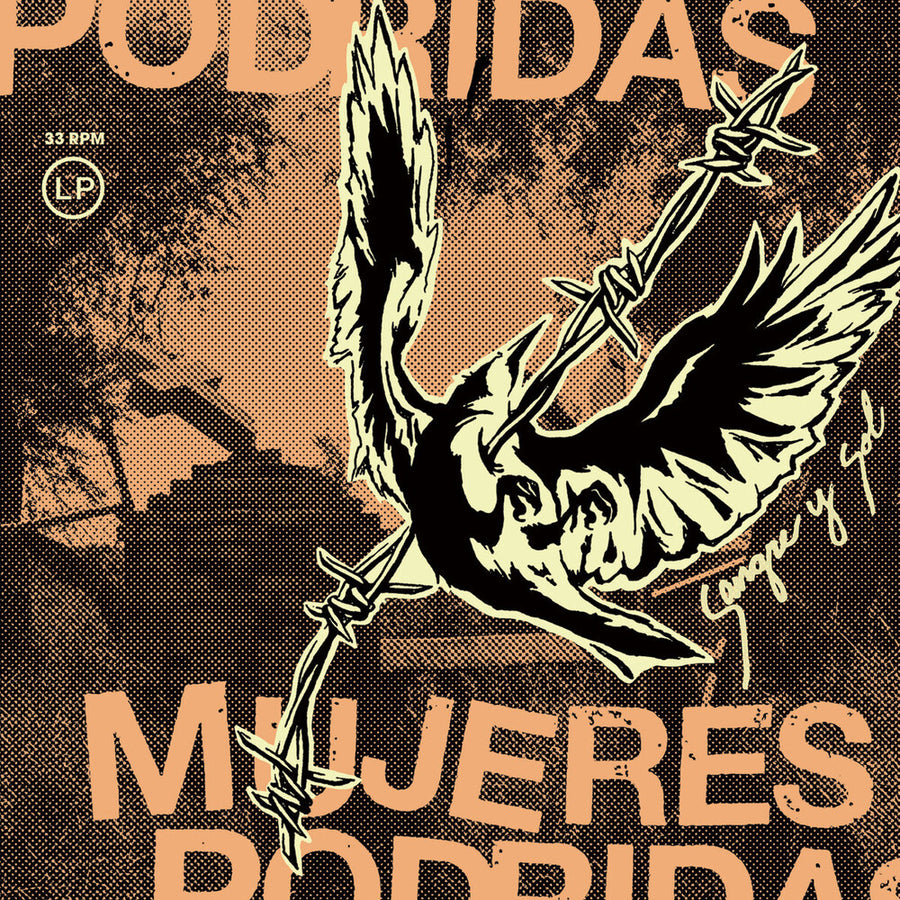 the album cover for Mujeres Podridas - Sangre Y Sol