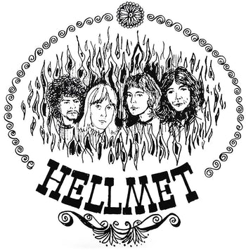 the album cover for Hellmet - Judgement Day
