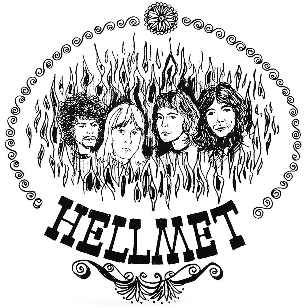 the album cover for Hellmet - Judgement Day