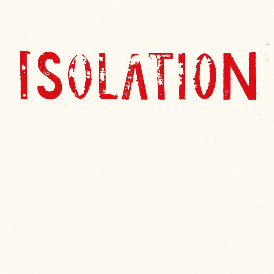 the album cover for Isolation - Isolation