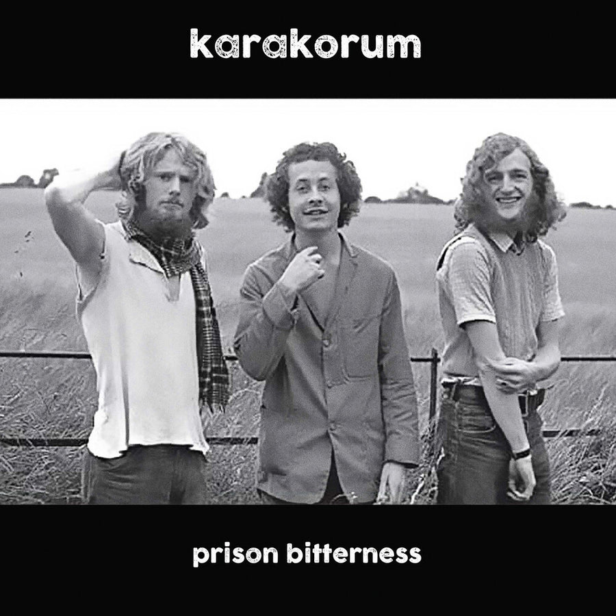 the album cover for Karakorum - Prison Bitterness
