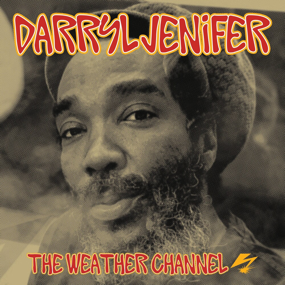 the album cover for Darryl Jenifer - Weather Channel [Clear Red]