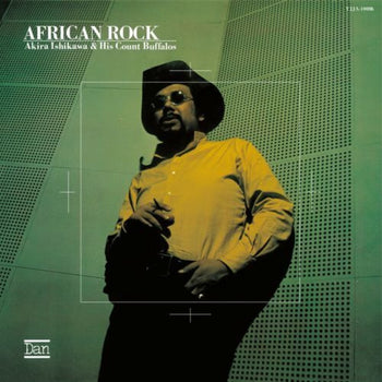 the album cover for Akira & His Count Buffalos Ishikawa - African Rock (pure Vinyl)