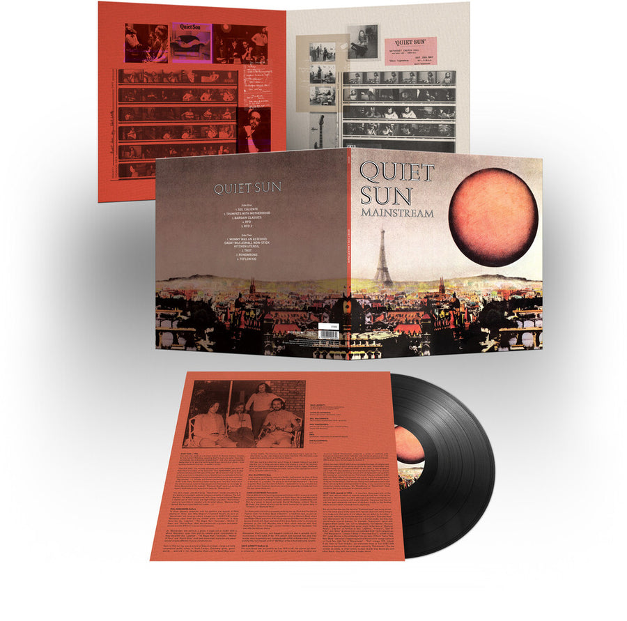the album cover for Quiet Sun - Mainstream - 51st Anniversary Edition