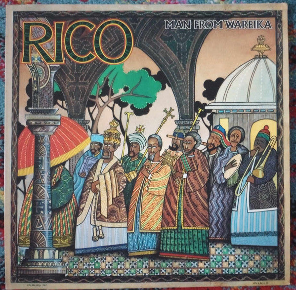 Man From Wareika - Rodriguez, Rico