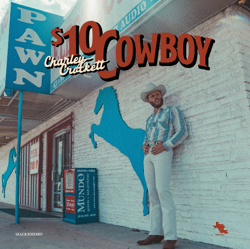 $10 Cowboy - Crockett, Charley
