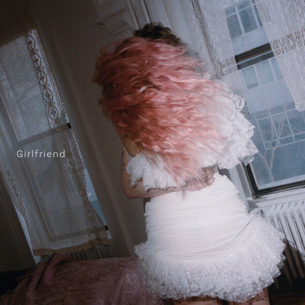 the album cover for Grace Ives - Girlfriend [Signed Insert]