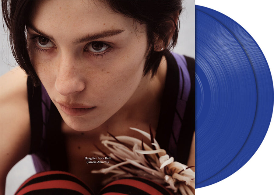 the album cover for Gracie Abrams - Daughter From Hell [Indie Exclusive Cobalt]