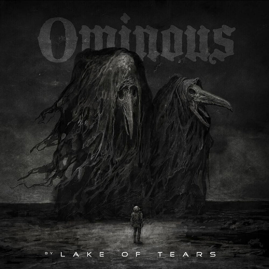 the album cover for Lake Of Tears - Ominous (marble Vinyl)