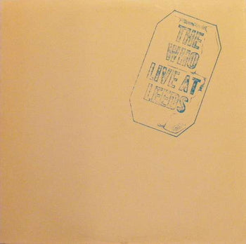 Live At Leeds - Who