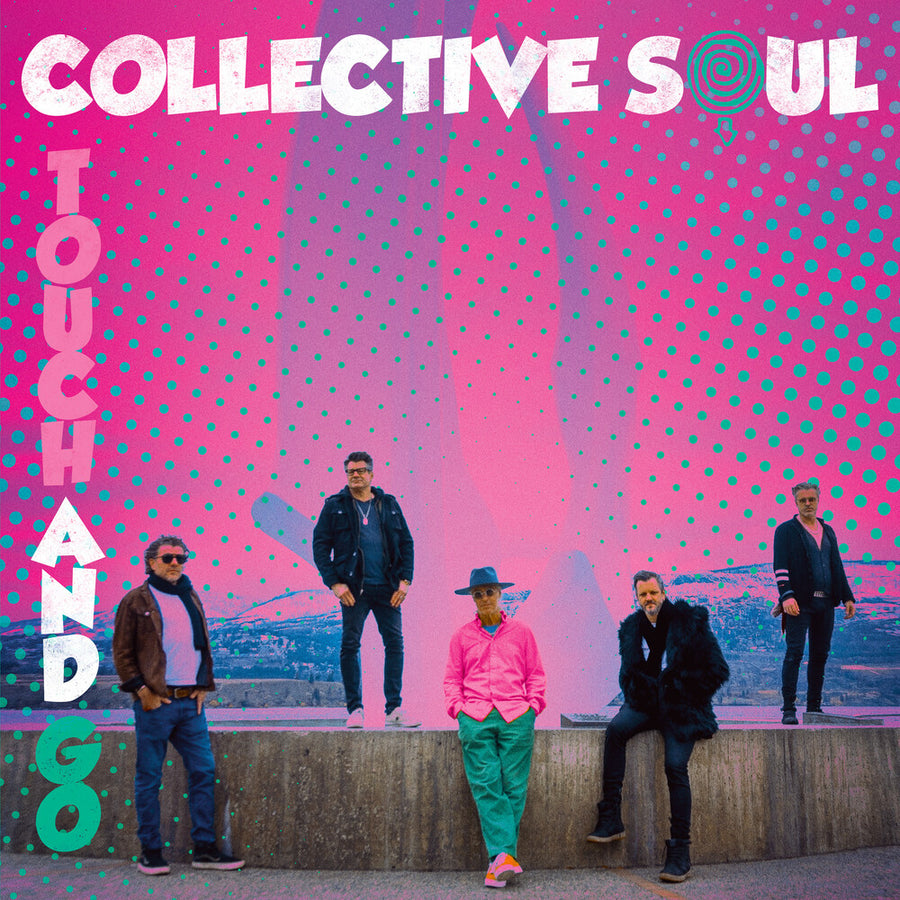 the album cover for Collective Soul - Touch & Go [Color]