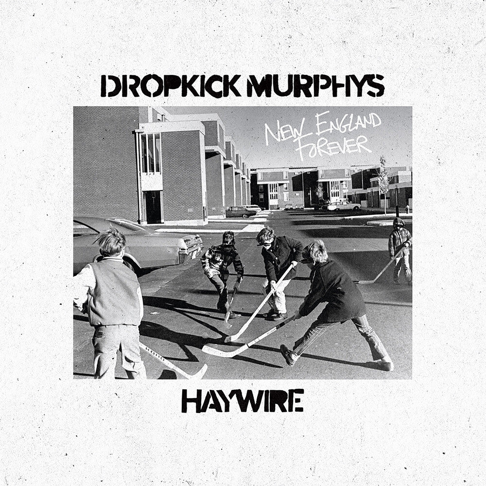 the album cover for Dropkick Murphys / Haywire 617 - New England Forever [Digipak]