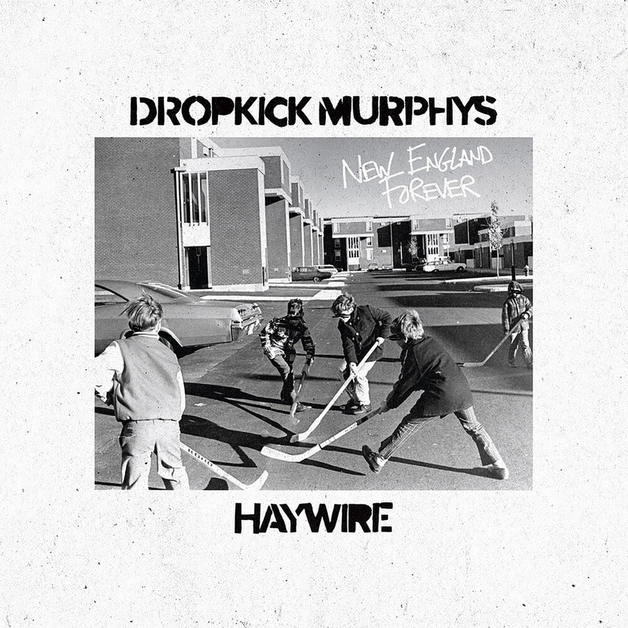 the album cover for Dropkick Murphys / Haywire 617 - New England Forever [Digipak]