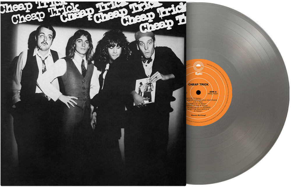 the album cover for Cheap Trick - Cheap Trick [Silver 180g Numbered]