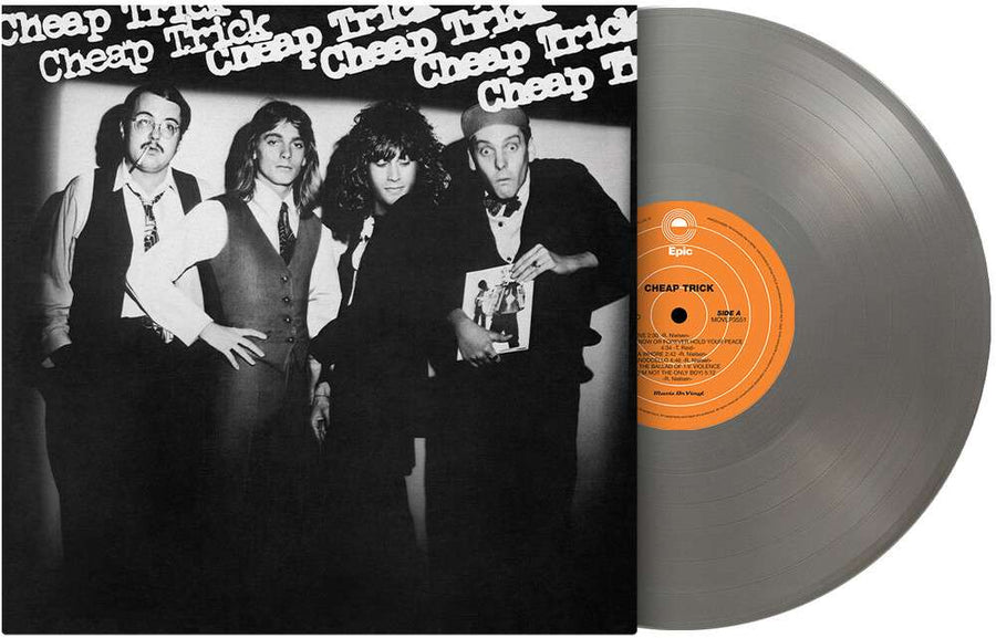 the album cover for Cheap Trick - Cheap Trick [Silver 180g Numbered]
