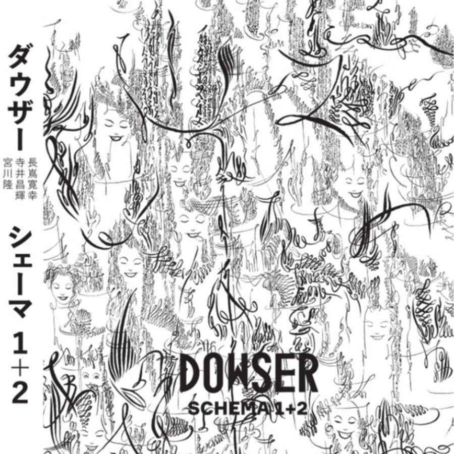 the album cover for Dowser - Schema 1+2