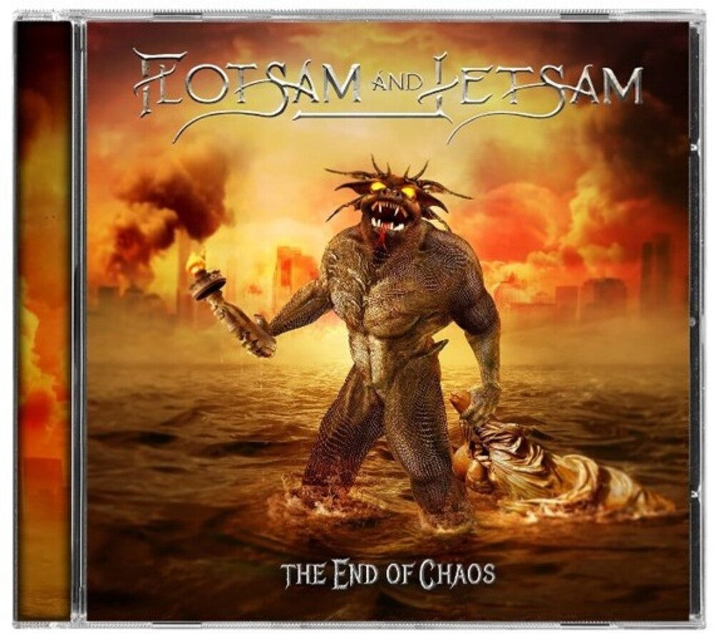 the album cover for Flotsam & Jetsam - End of Chaos (jewel Case)