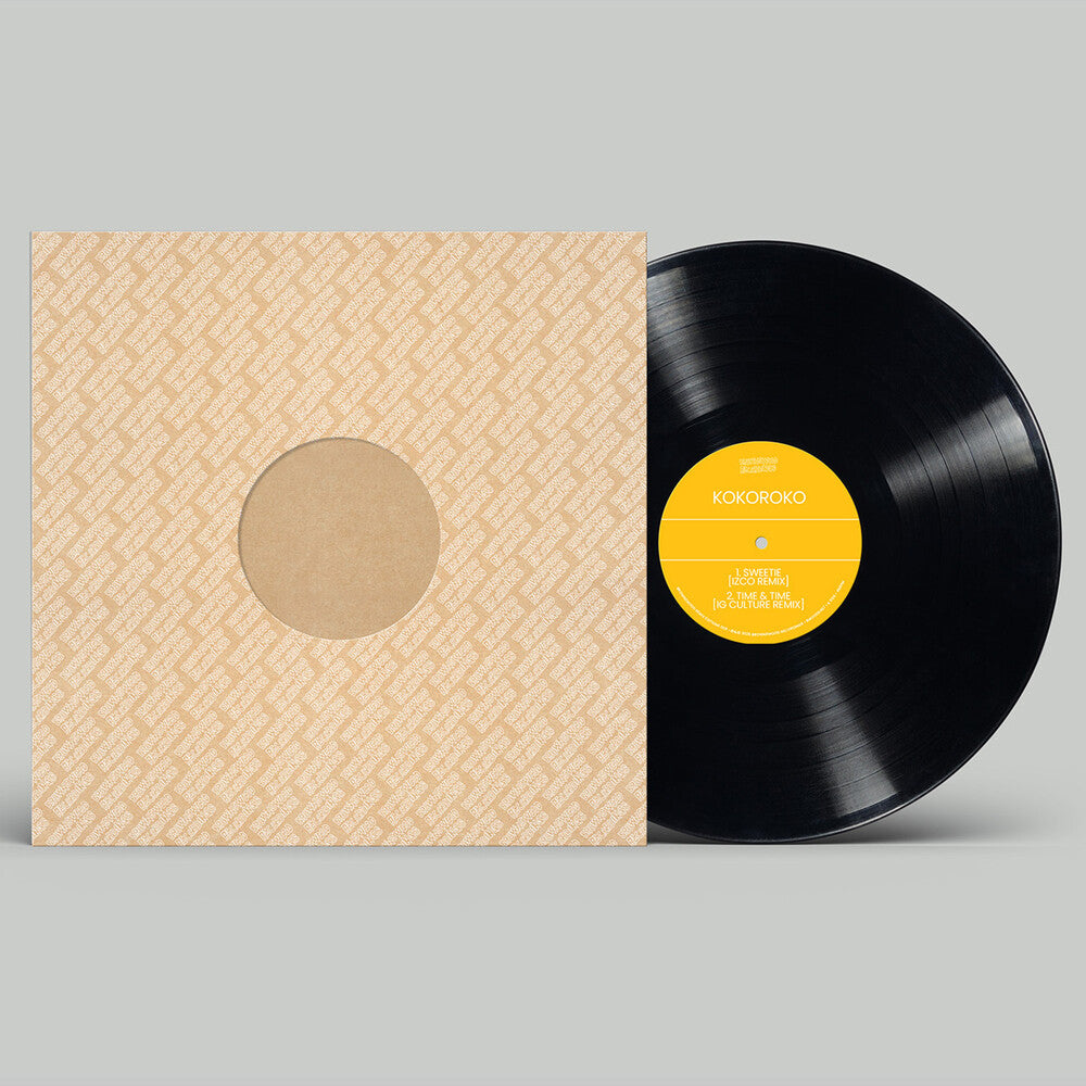 the album cover for Kokoroko - Brownswood Remix Editions 009 (Blk) (Uk)