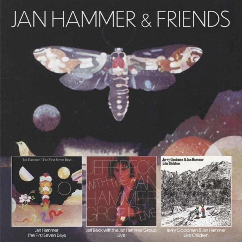 the album cover for Jan & Friends Hammer - Album (3cd)