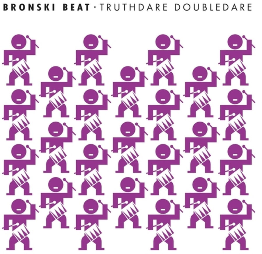 the album cover for Bronski Beat - Truthdare Doubledare