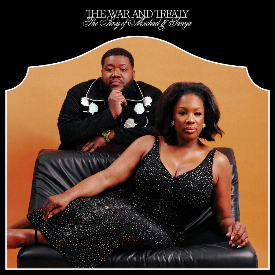 the album cover for The War and Treaty - The Story of Michael and Tanya