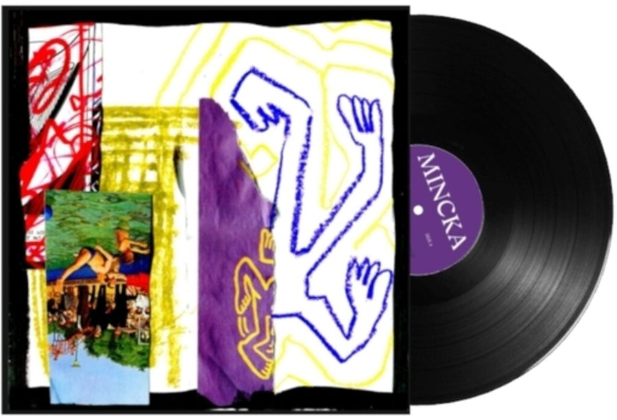 the album cover for Mincka - Mincka (alternate Artwork)
