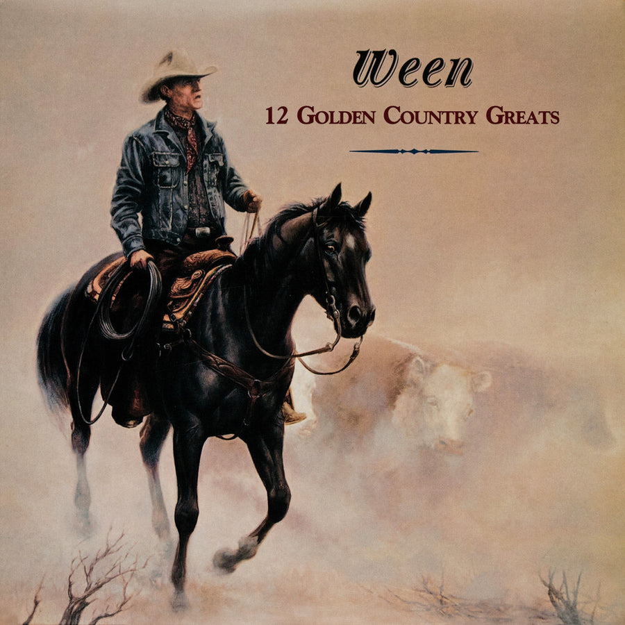 the album cover for Ween - 12 Golden Country Greats [Deluxe]