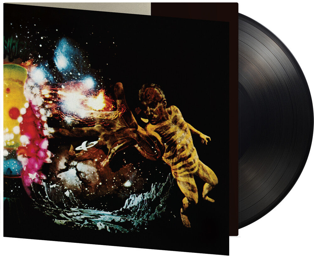 the album cover for Santana - Santana III [180g]