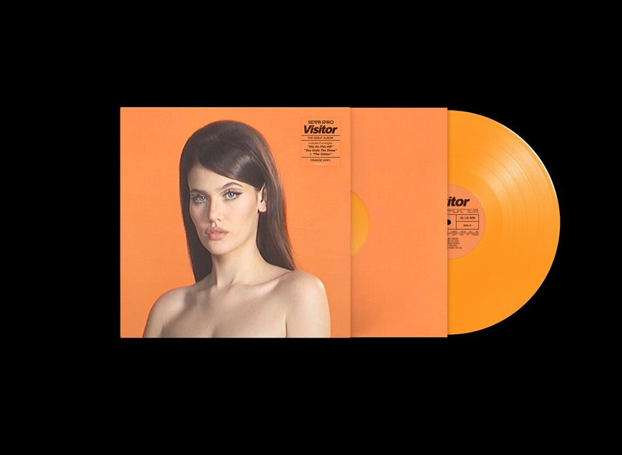 the album cover for Sienna Spiro - Visitor [Tangerine]