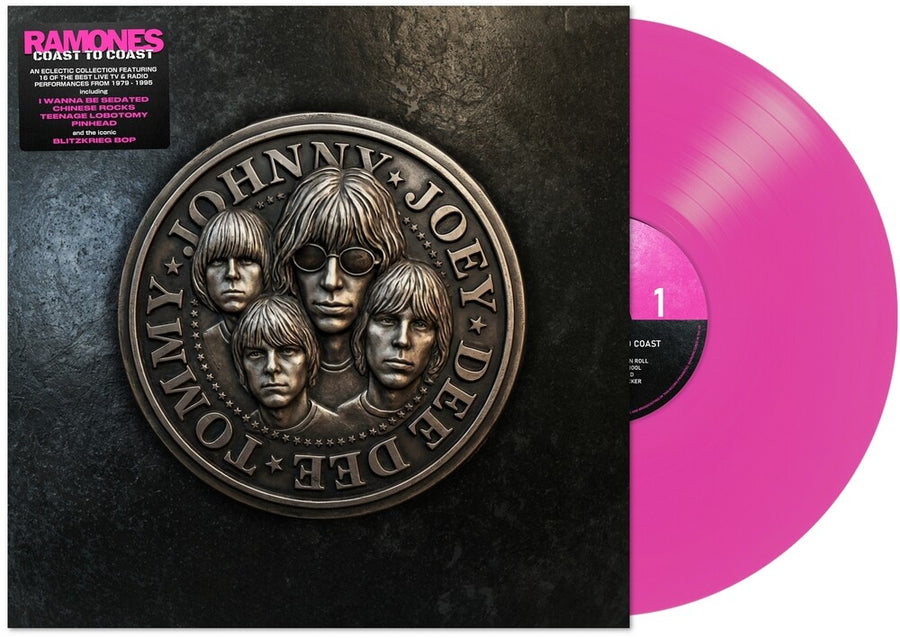 the album cover for Ramones - Coast To Coast [Indie Exclusive Color]
