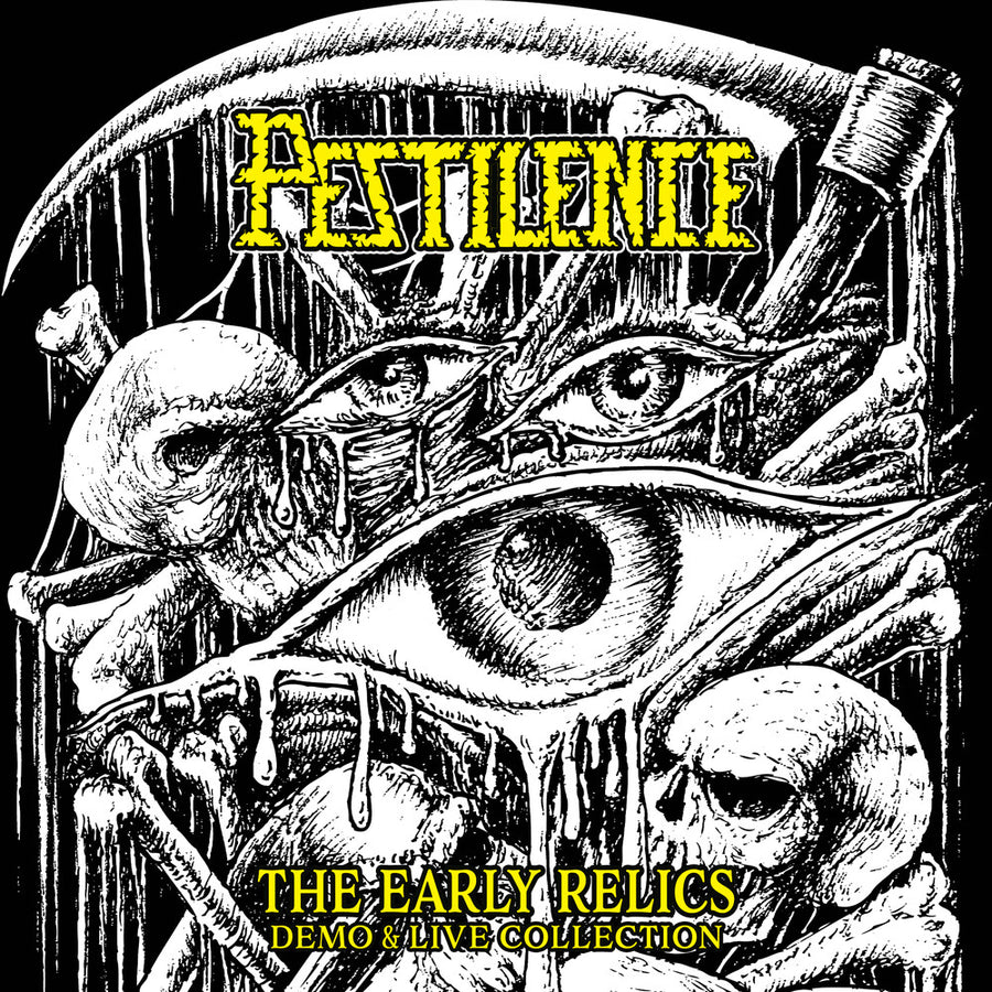 the album cover for Pestilence - Early Relics